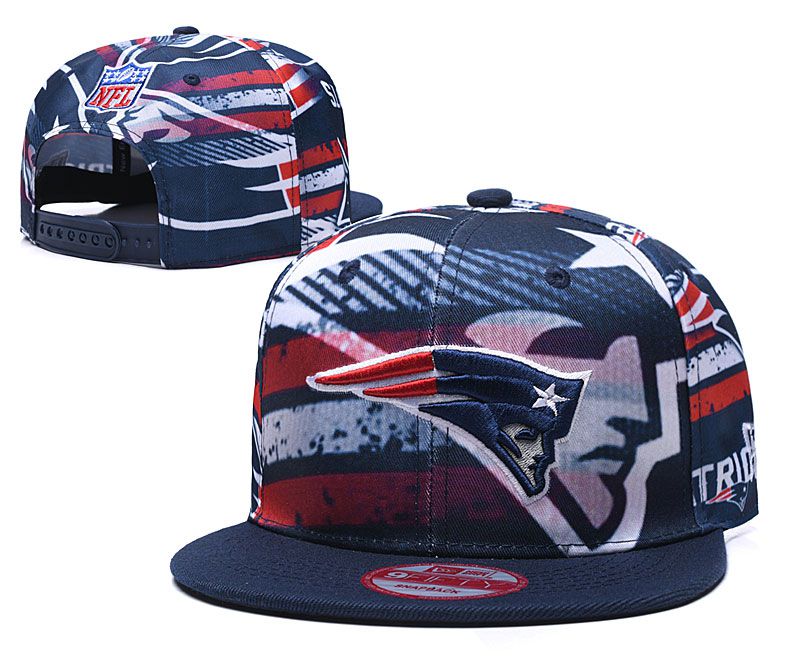 2022 NFL New England Patriots Hat TX 0902